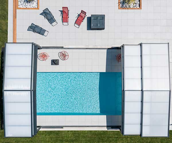 L’utilité d’un abri piscine Renoval après l’été