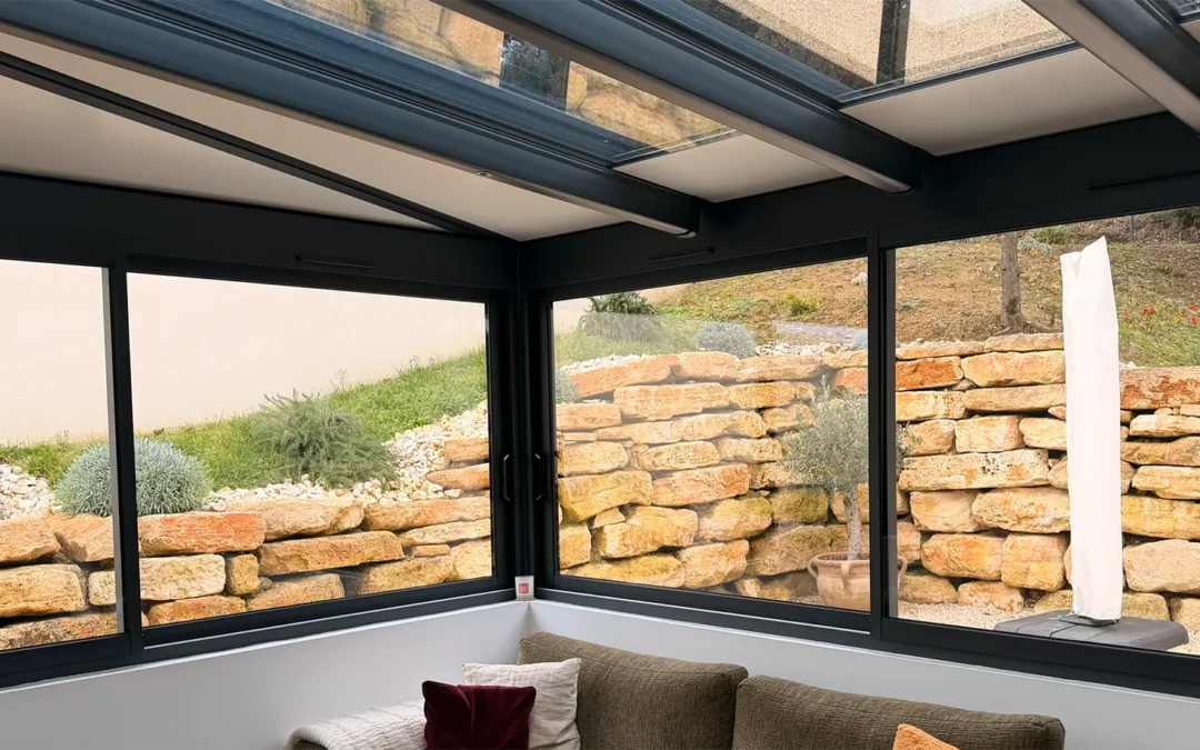 Réalisation d’une Véranda Salon dans le Gard