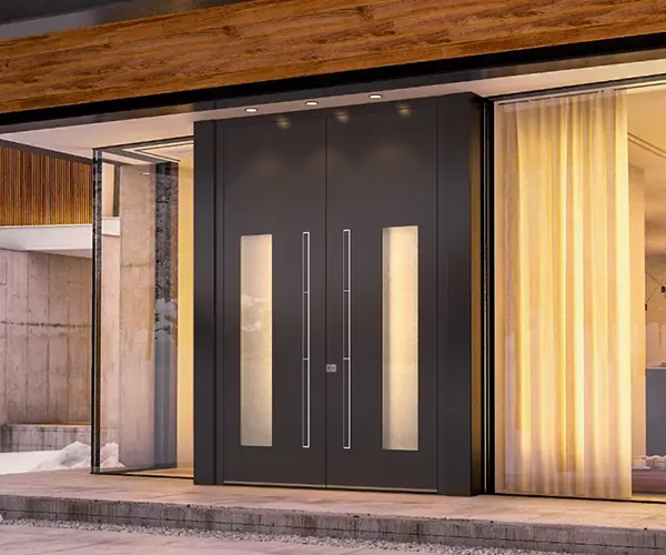 L’arrivée des portes d’entrée haut de gamme Pirnar chez Home Design x Komilfo !