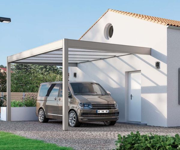 Carport : la protection idéale pour votre véhicule, en toute saison !